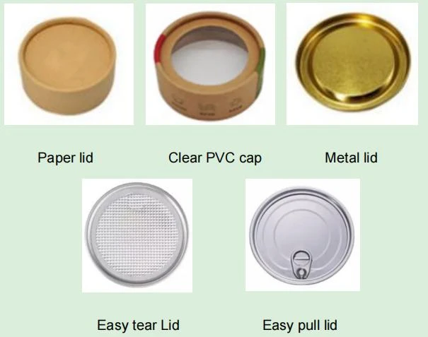 lid options